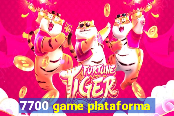 7700 game plataforma